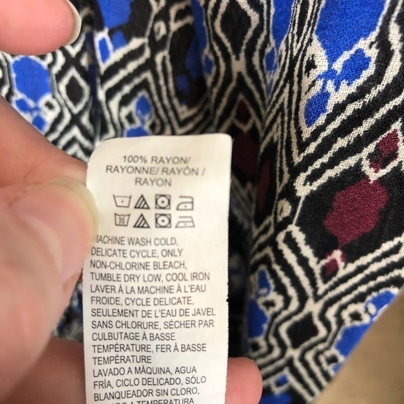 Lucky brand Button‎ Up Top - Picture 6 of 7